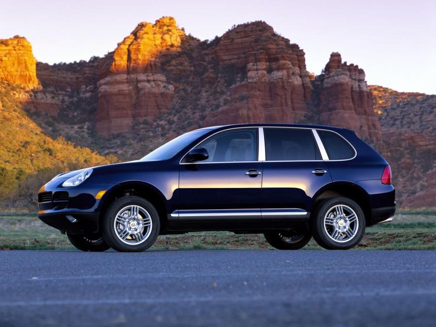  Porsche Cayenne S 2004 года  (фото 2 из 10)